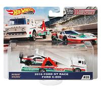 Hot Wheels 2020 Team Transport Release H - 2016 Ford GT Race Ford C-800 #20