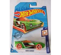 Hot Wheels 2020 Track Stars Nerve Hammer Green 100/250