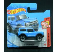 Hot Wheels 2021 21 Ford Bronco GRX28 #100 HW Then & Now New