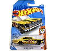 Hot Wheels 2021 - '65 Ford Galaxie - Treasure Hunt - Muscle Mania 8/10
