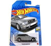 Hot Wheels 2021, '94 Audi Avant RS2 Silver, Factory Fresh 10/10, 157/250