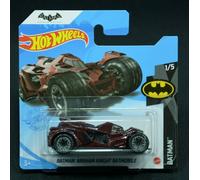 Hot Wheels 2021 Arkham Knight Batmobile Grx86 #8 Hw Batman New Ovp