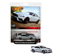 Hot Wheels Real Riders 1/43 Scale 2021 Mustang Mach 1 HMD45
