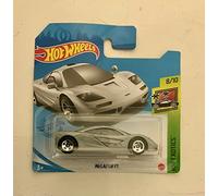 Hot Wheels 2021 McLaren F1 Metallic Silver 235/250 (Short Card) GRX57