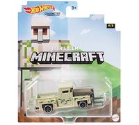 Hot Wheels 2021 - Minecraft - Character Cars - Iron Golem - 4/8 GYB68