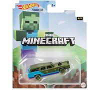 Hot Wheels 2021 - Minecraft - Character Cars - Zombie - 6/8 GYB70