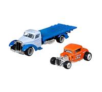 HOT WHEELS 2021 TEAM TRANSPORT '32 FORD W/ SPEED WAZE