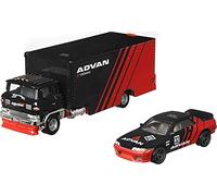 Hot Wheels Team Transport Models and Component Car