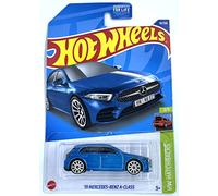 Hot Wheels 2022 - '19 Mercedes-Benz A-Class - 18/250 [Blue] - HW Hatchbacks 2/5
