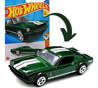 Hot Wheels 2022 - '65 Mustang 2+2 Fastback - Muscle Mania 1/10 [Green] 192/250
