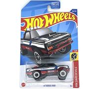 Hot Wheels 2022 - '87 Dodge D100 - HW Daredevils 5/5 [Black] 186/250 - Treasure Hunt