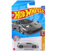 Hot Wheels 2022 '94 Bugatti EB110 SS Grey (Long Card) HHF70