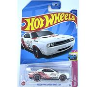 Hot Wheels 2022 - Dodge Challenger Drift Car - HW Drift 3/5 [White] 207/250