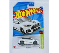 Hot Wheels 2022 - Ford Focus RS - Kroger Exclusive White - HW Hatchbacks 3/5-41/250 - Ships Bubble Wrapped in a Box