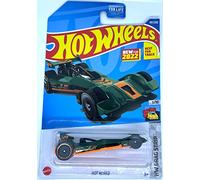 Hot Wheels 2022 - Hot Wired - HW Drag Strip 3/10 [Green] 1:64 Scale Diecast Car