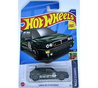 Hot Wheels 2022 - Lancia Delta INTEGRALE - Green - Rally Champs - 3/5