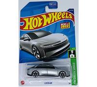 Hot Wheels 2022 - Lucid Air - HW Green Speed 4/5 [Silver] 147/250