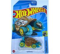 Hot Wheels 2022 - Turtoshell - Street Beasts 4/5 [Brown/Teal] 89/250