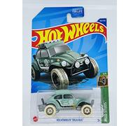Hot Wheels 2022 - VOLKSWAGENs Baja Bug - Light Green - MUD Studs 5/5