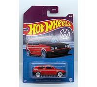 Hot Wheels 2022 - VOLKSWAGENs Golf MK2 - Red - Walmart Exclusive 8/8 ()