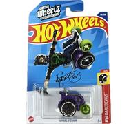 Hot Wheels 2022 - Wheelie Chair- HW Daredevils 2/5 [Purple] 96/250