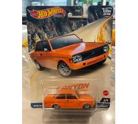 Hot Wheels 2023 Car Culture Canyon Warriors '73 Volvo 142 GL Real Riders