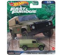 Hot Wheels Fast and Furious Rover Defender 110 2/5 HKD26