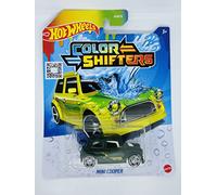Hot Wheels 2023 - Mini Cooper - Color Shifters - 2023 Mix 1 - Mint/NrMint Ships Bubble Wrapped in a Box
