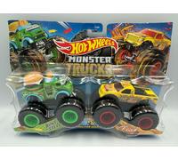 HOT WHEELS 2023 MONSTER TRUCKS BUNS OF STEEL VS ALL FRIED UP NEW