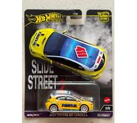 Hot Wheels 2023 TOYOTA GR COROLLA Slide Street 2 with Protector Car Culture JDM