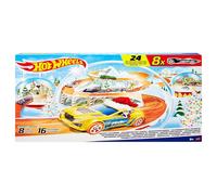 Hot Wheels 2024 Advent Calendar Toy Cars 1:64 Scale Vehicles Kids Children Toys