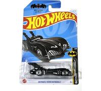 Hot Wheels 2024 - Batman & Robin Batmobile - Black - Batman 2/5