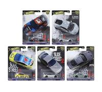 Hot Wheels Car Culture 2024 Slide Street 2 Complete Set of 5 Diecast Vehicles Bundle from FPY86-959H Release