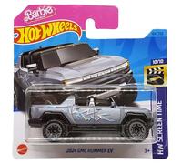 Hot Wheels - 2024 GMC Hummer EV - HW Screen Time 10/10 - HKH13 - Short Card - Barbie The Movie - GM - Mattel 2023