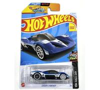 Hot Wheels 2024 - Group C Fantasy - Blue - HW Race Day 1/10 - Let's Race