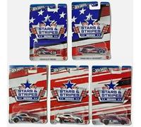 Hot Wheels 2024 HW 24 Stars & Stripes Series - Set of 5 Cars