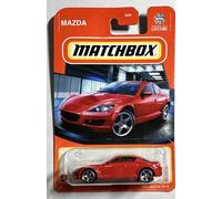 Hot Wheels 2024 Mazda RX-8 - Red - 1:64 Scale Die-Cast Car - Boys' Toy