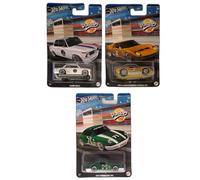 Hot Wheels 2024 Vintage Racing Club Set of 3 Diecast Vehicles from HRT81-956A Release Bundle