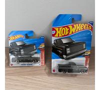Hot Wheels 2025 Case Q ’83 Chevy Silverado Black #157 Intl Short/Long Card