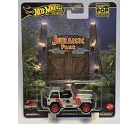 HOT WHEELS 2025 POP CULTURE - JURASSIC PARK '92 JEEP WRANGLER SAHARA - NEW