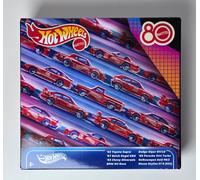 Hot Wheels 2025 Silver Series 80th Anniversary Box Set 8 Packs Japan Exclusive