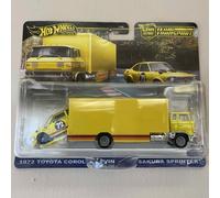 Hot Wheels 2025 Team Transport Sakura Sprinter / 1972 Toyota Corolla Levin JBM34