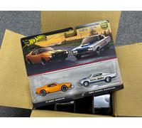 Hot Wheels 2025 Twin 2 Packs Mix Q # '71 AMC Javelin & AMC Rebel Machine