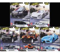 Hot Wheels 2026 1:64 Premium Boulevard #151-155 Full Set of 5 978H