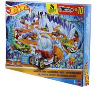 Hot Wheels 2026 Advent Calendar | With 10 Vehicles in 1:64 Scale