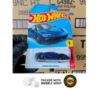 Hot Wheels 2026 Case B Ferrari SF90 Stradale 1/5 Blue Color