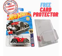 Hot Wheels 2026 NEW Case N Mickey Mouse Car LC - FREE PROTECTOR
