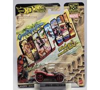 Hot Wheels Premium Pop Culture Marvel Spider-Mobile Dead-Buggy Die-Cast Vehicle