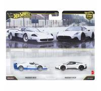 Hot Wheels 2026 Premium 1:64 2-Pack 979W Maserati MC12 + MC20