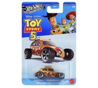 Hot Wheels 2026 Silver Series Disney Pixar Toy Story 5 inch - Customized/Custom Volkswagen Beetle Slinky